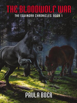 cover image of The Bloodwolf War